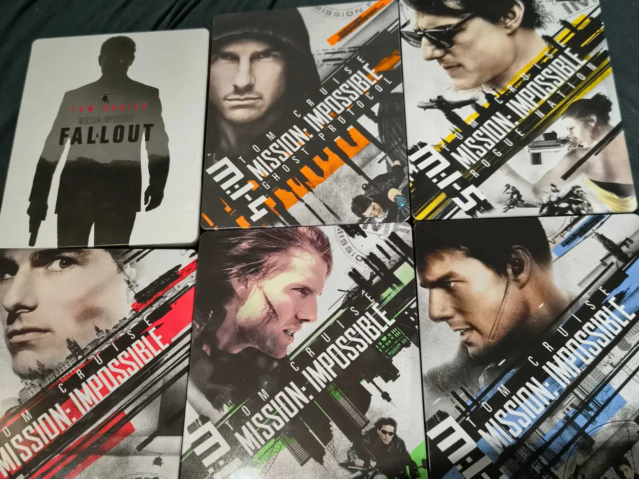 Billede 1 - Mission: Impossible 1,2,3,4,5,6 (Blue-ray samling)