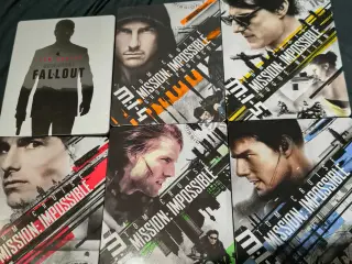 Mission: Impossible 1-6 samling