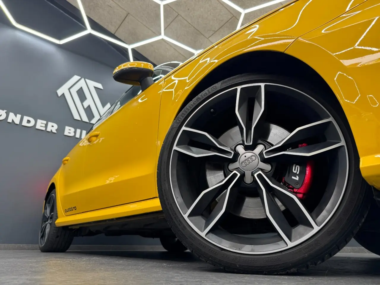 Billede 1 - Audi S1 2,0 TFSi Sportback quattro