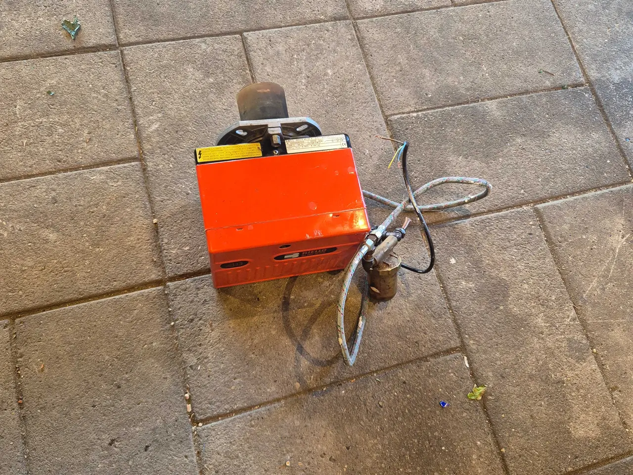 Billede 1 - Riello 40 g2 oliebrænder  