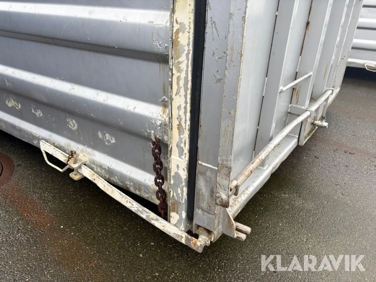 Billede 9 - Aluminiums container ABC 6,5 meter