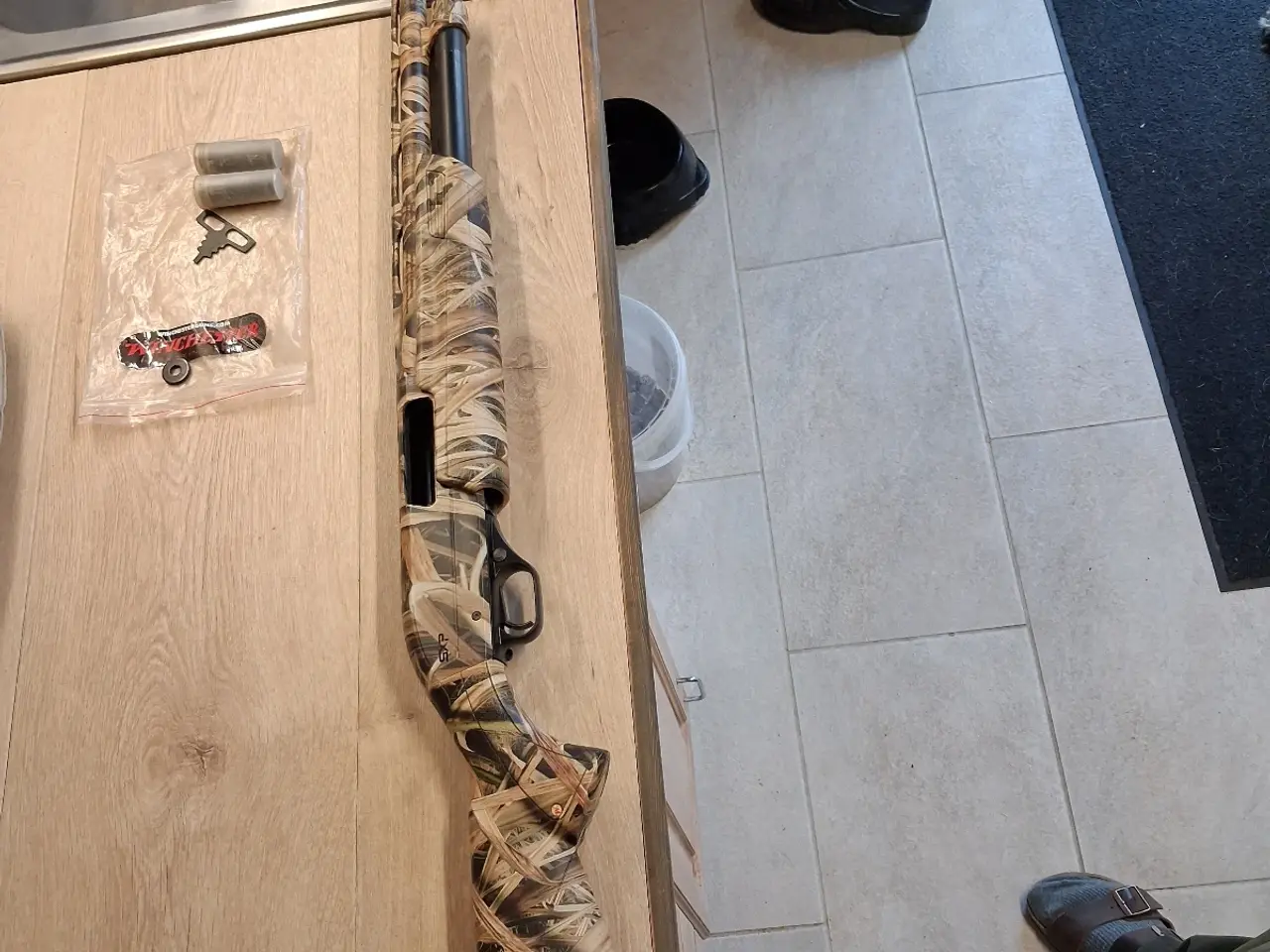 Billede 1 - Winchester 12/89 pumpgun