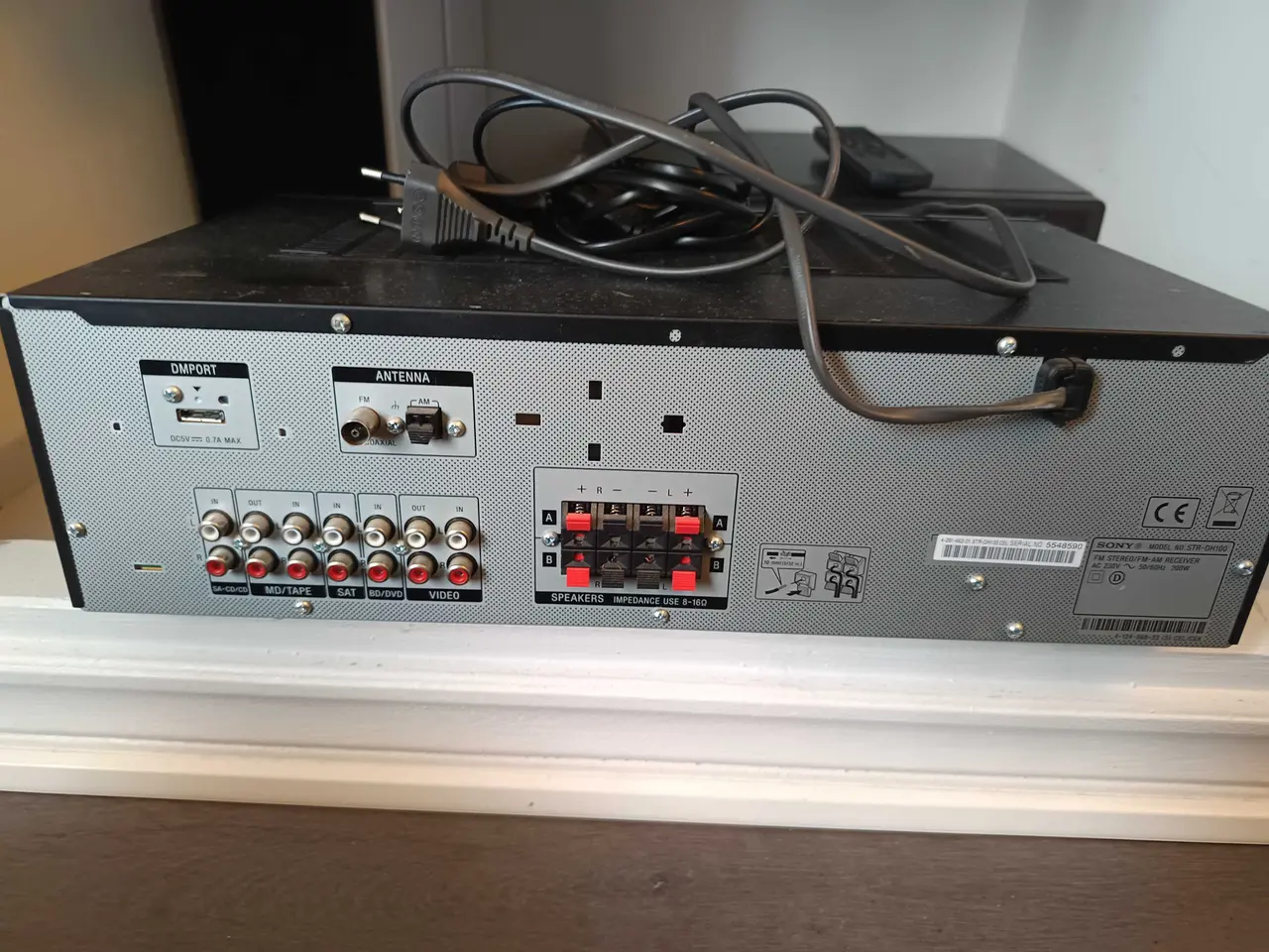 Billede 2 - Sony forstærker sælges