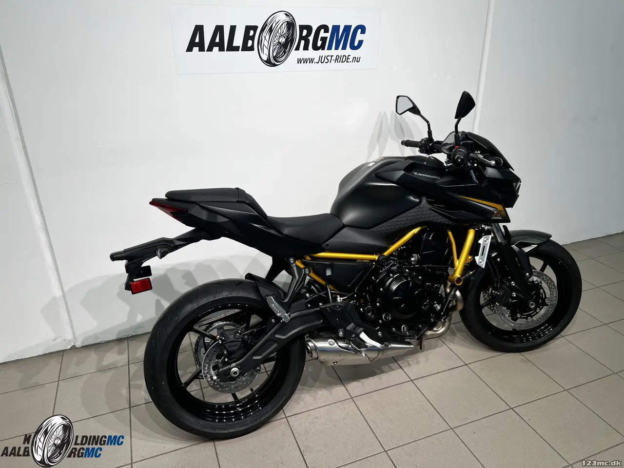 Billede 4 - Kawasaki Z 650 S AALBORG MC