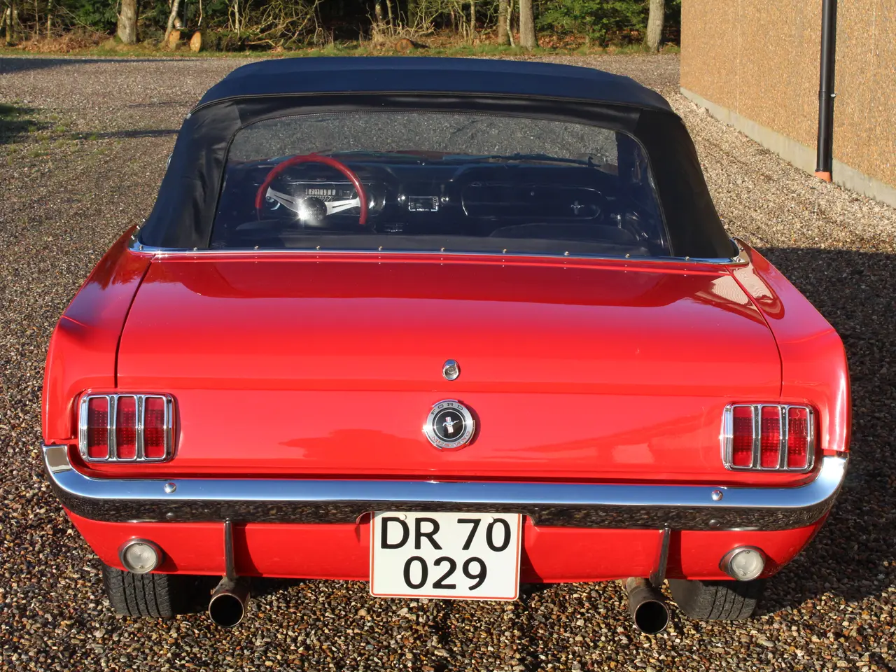 Billede 14 - Ford Mustang Cab 1965