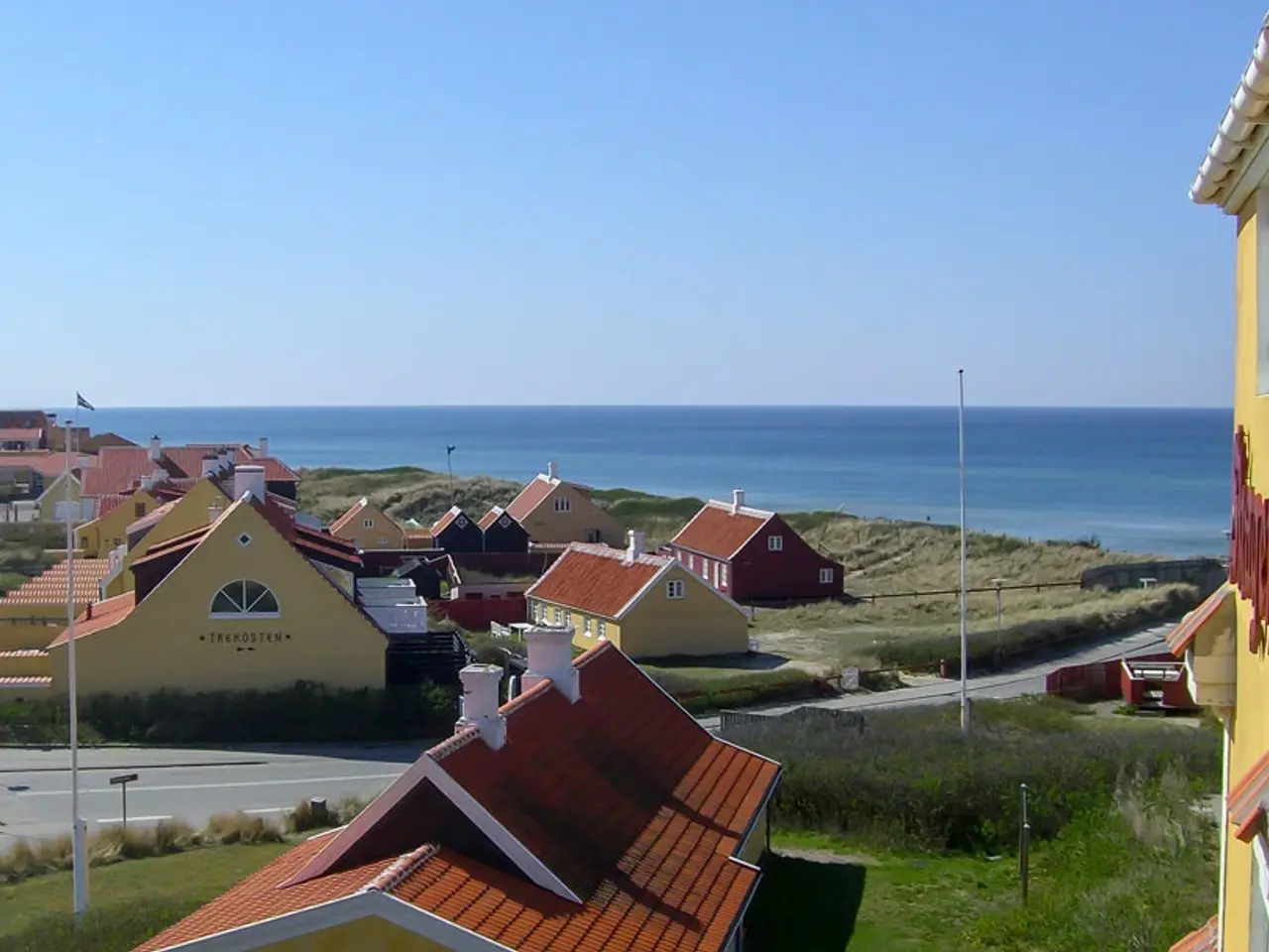 Billede 1 - Lejlighed med vidunderlig beliggenhed i Gl. Skagen