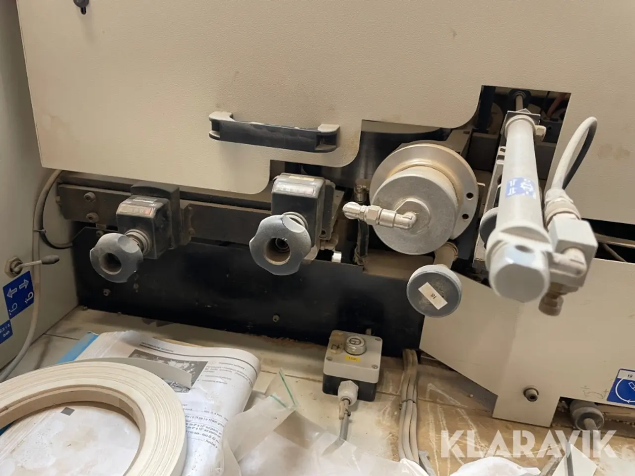 Billede 11 - Kantlimer SCM Olimpic S220