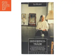 Erindringstråde af Le Klint (Bog)