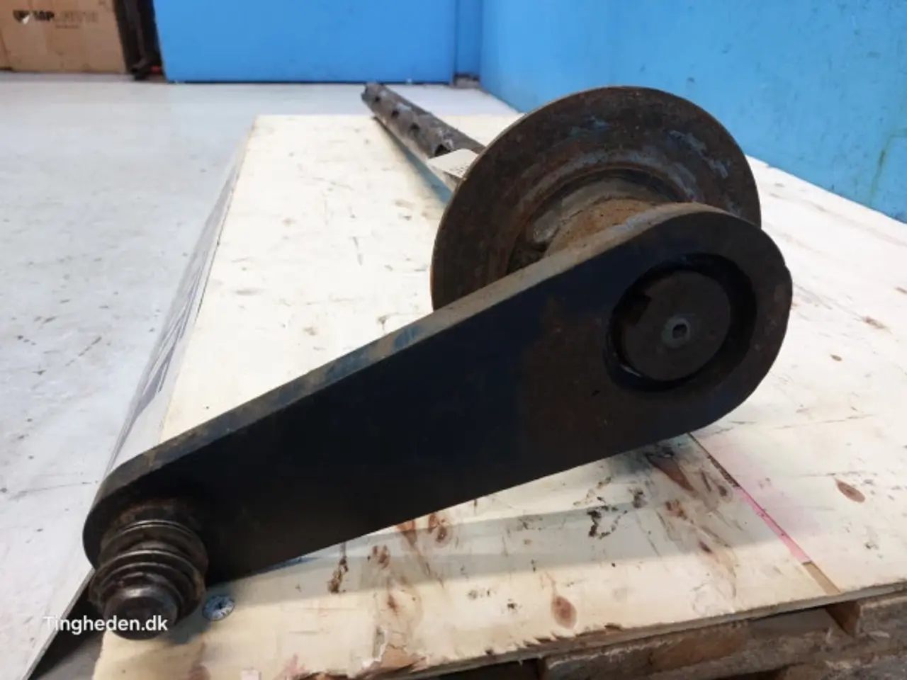 Billede 7 - New Holland 4860 Aksel 84017722