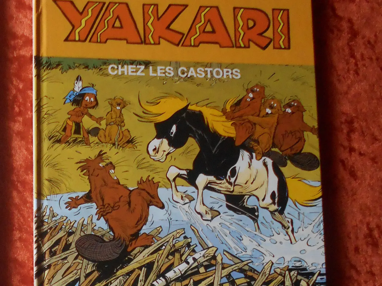 Billede 1 - Yakari chez les castors, Derib
