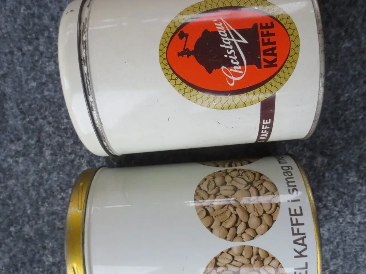 Billede 1 - Kaffedåse-cirkelkaffe mv.