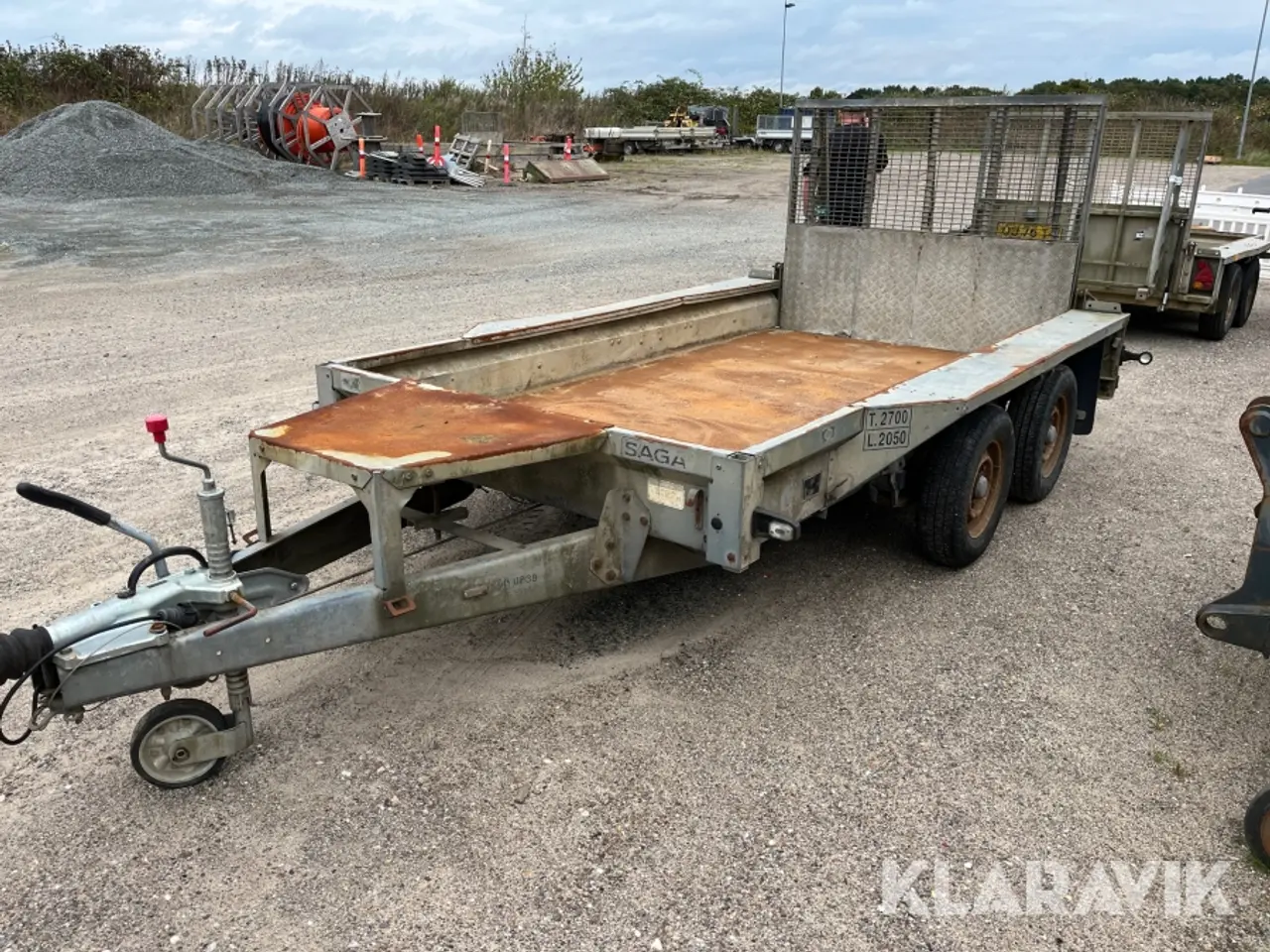 Billede 1 - Trailer Ifor Williams GX 105