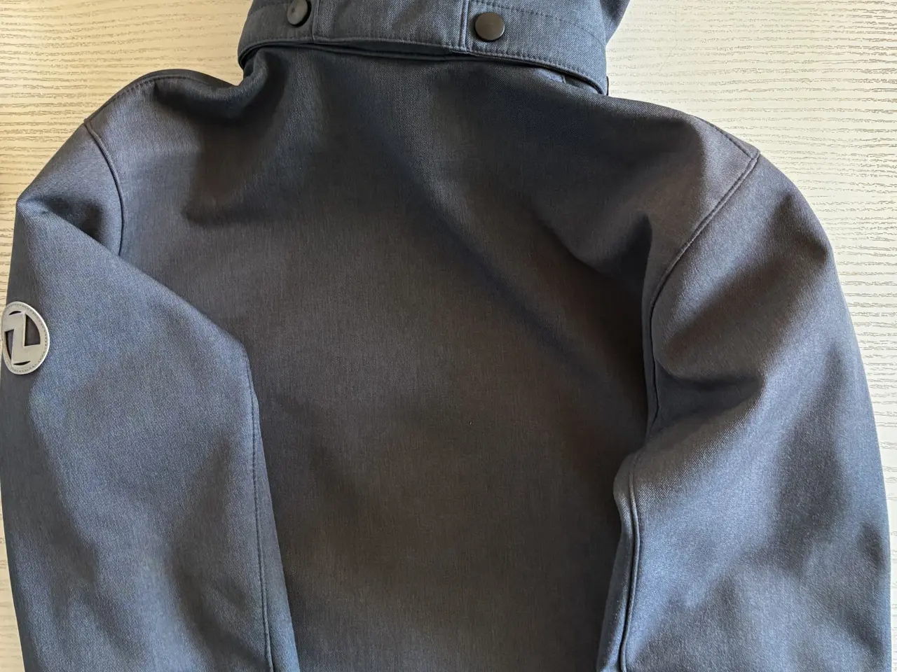 Billede 4 - ZIGZAG softshell jakke MANONE Melange str. 140-146