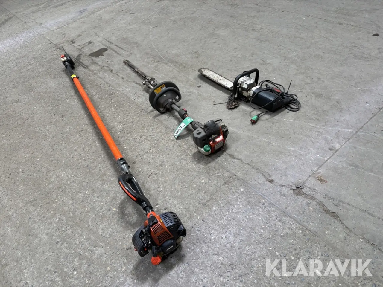 Billede 4 - Diverse havemaskiner Echo+husqvarna+comer