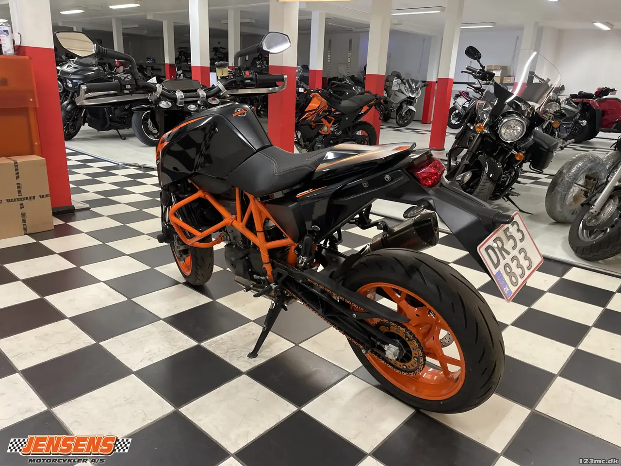 Billede 6 - KTM 690 DUKE R
