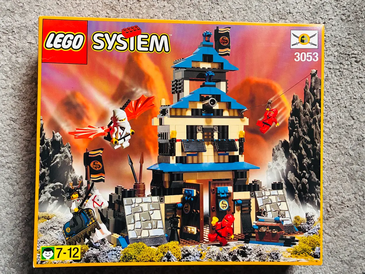 Billede 1 - 🧱 LEGO System Ninja 3053 – Emperor’s Stronghold –