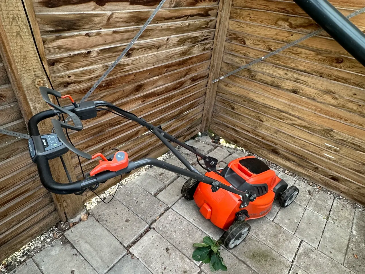 Billede 7 - Bio Plæneklipper m. Batteri