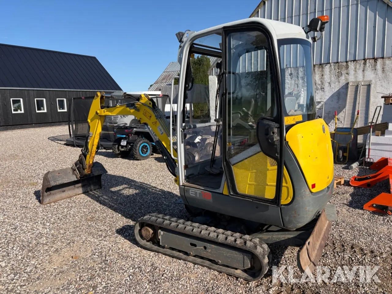 Billede 2 - Minigraver Wacker Neuson ET18