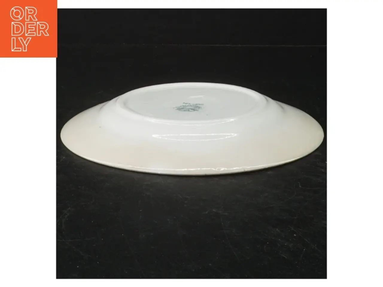 Billede 2 - Porcelænstallerken med blomstermønster fra Villeroy & Boch (str. Ø. 22 cm)