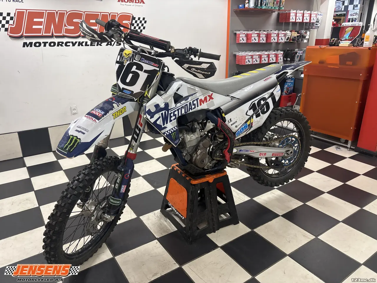 Billede 6 - Husqvarna FC 350