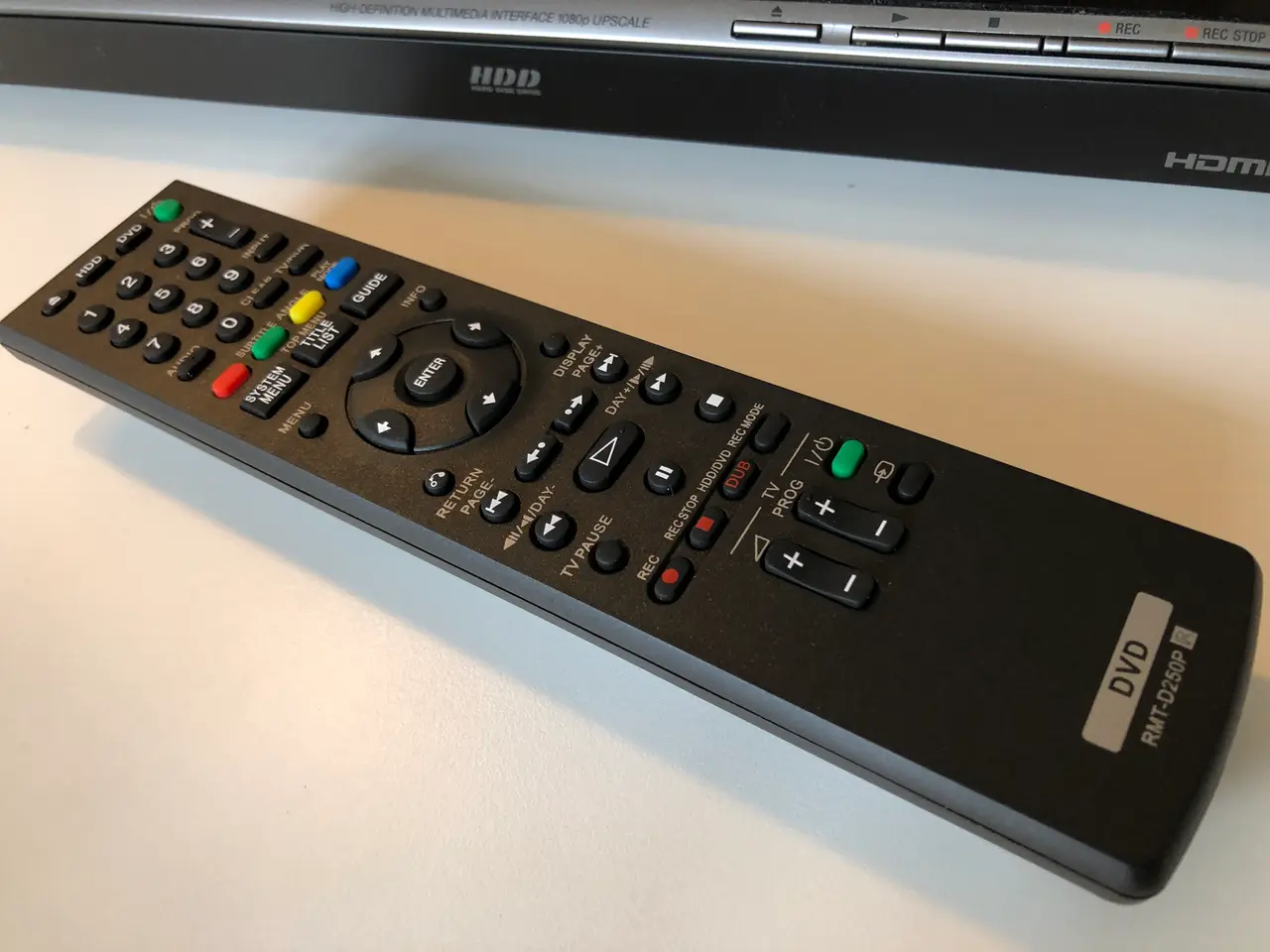 Billede 12 - Sony DVD afspiller med Harddisk optager og HDMI