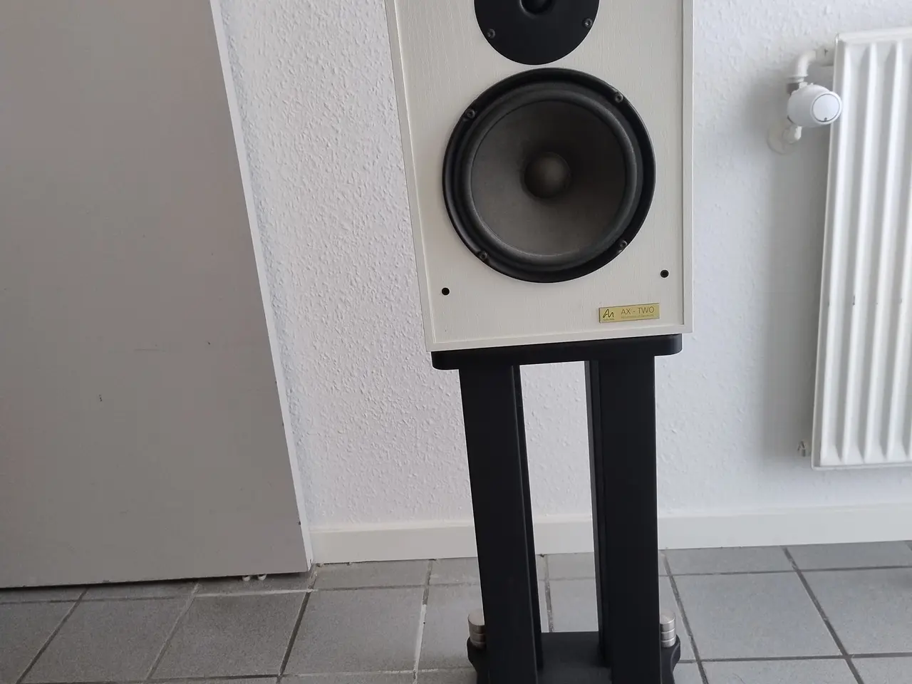 Billede 4 - Audio Note AX-Two højttalere hvid