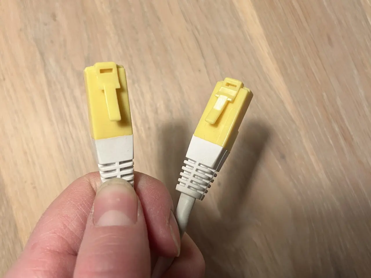 Billede 1 - Netværkskabel 