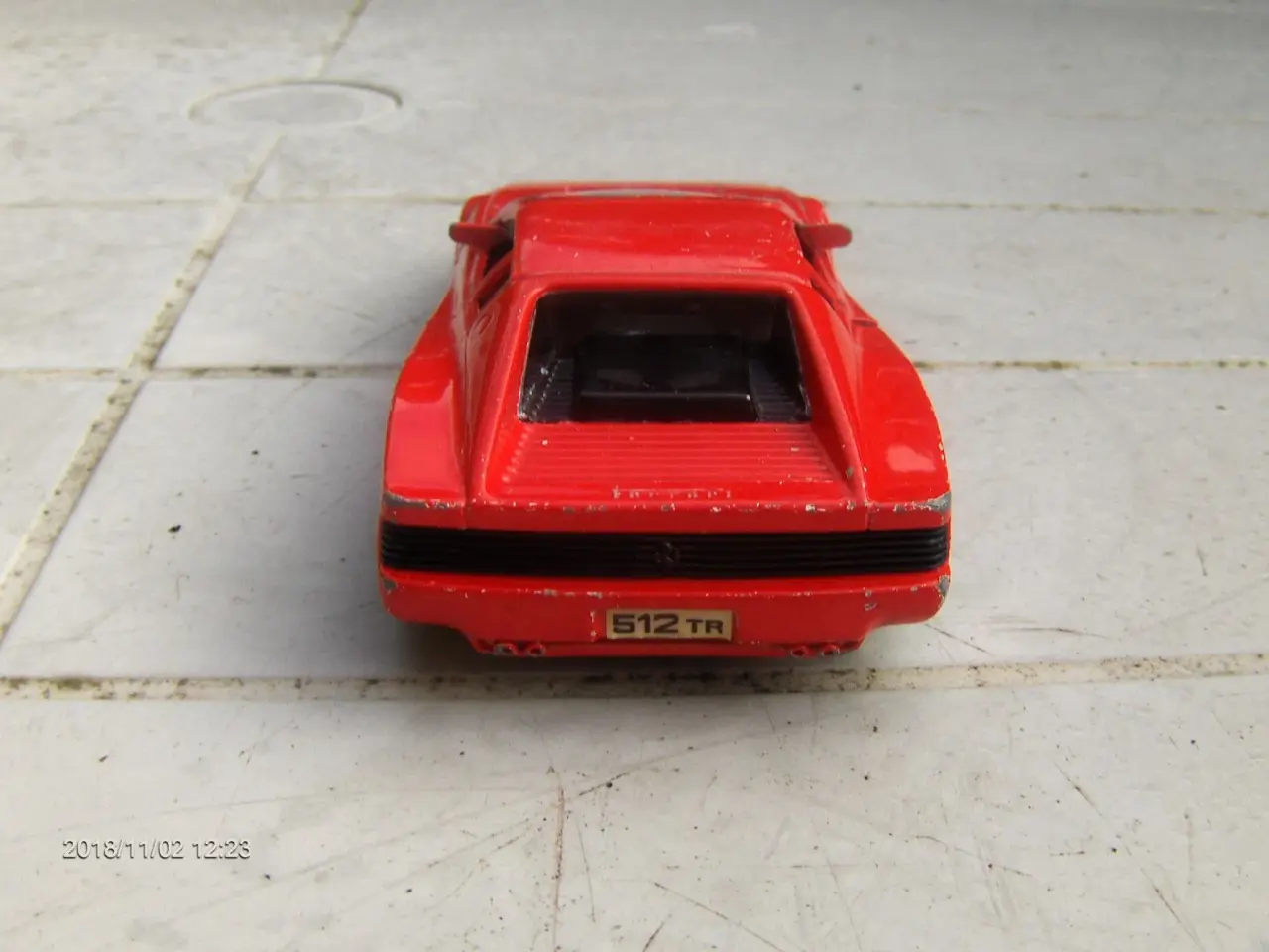 Billede 4 - MAISTO - Ferrari 512TR Testarossa - 1/39