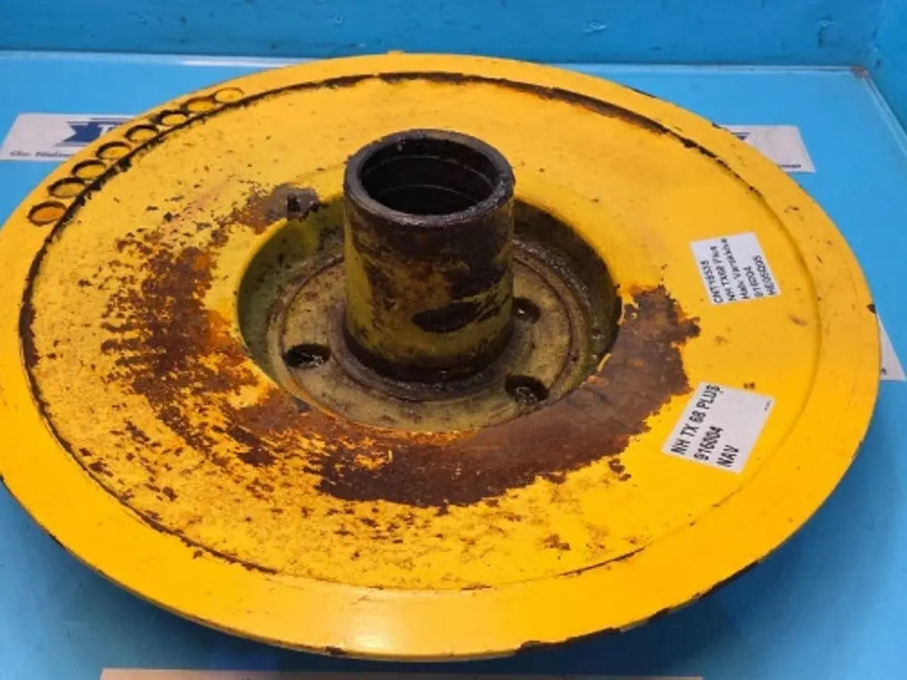 Billede 3 - New Holland TX68 Halv Variatorskive 916004