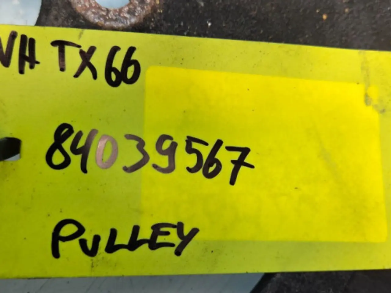 Billede 11 - New Holland TX66 Remskive 84039567