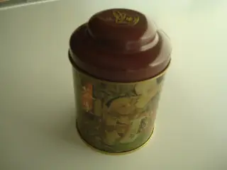 Dåser, Lille sød dåse til te mm.