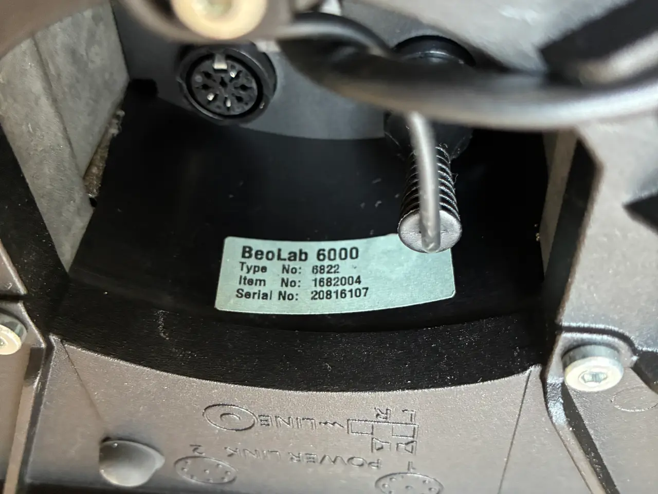 Billede 3 - BeoCenter 2300 - BeoLab 6000 mv.