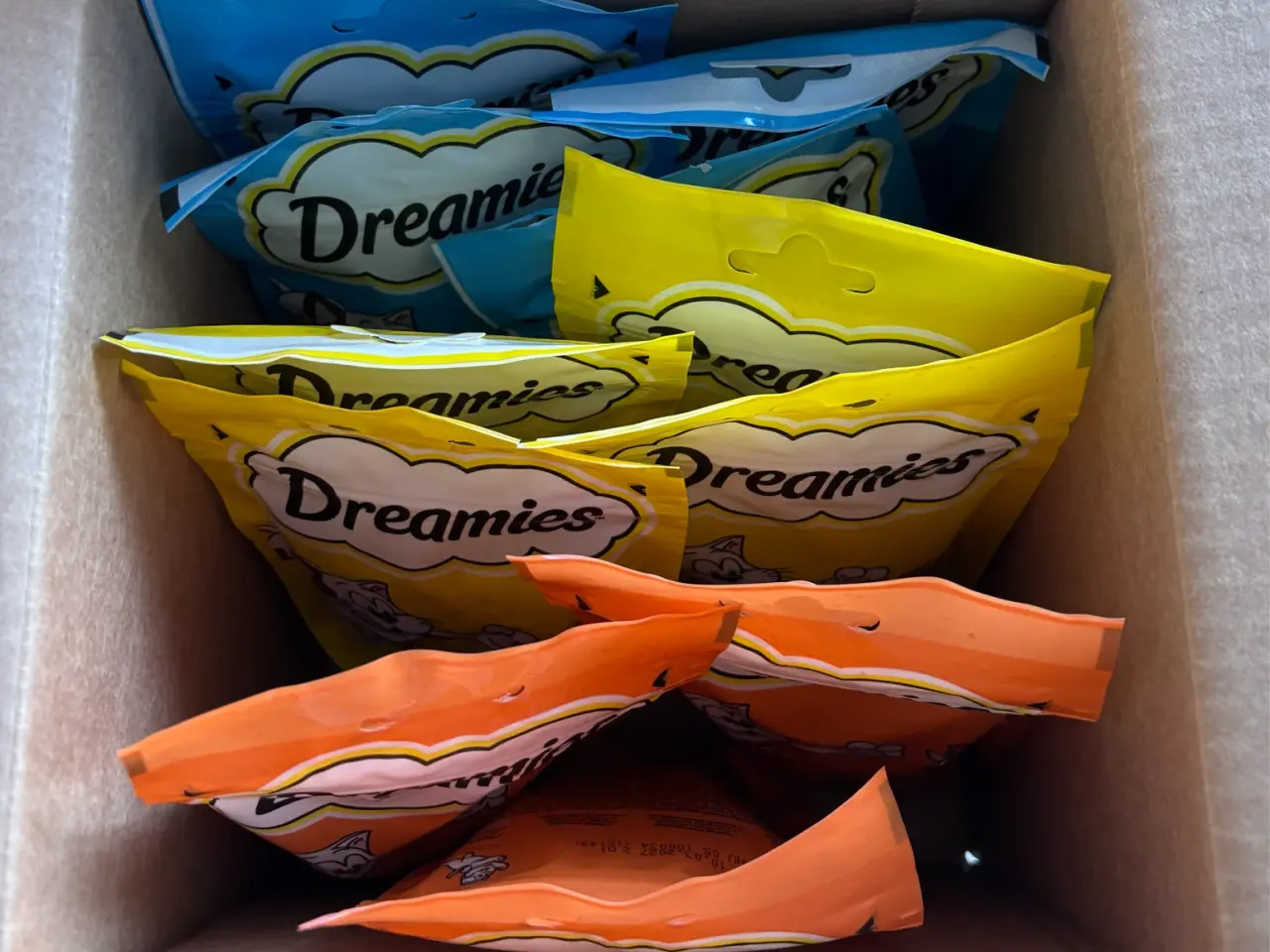 Billede 2 - Dreamies katte snack