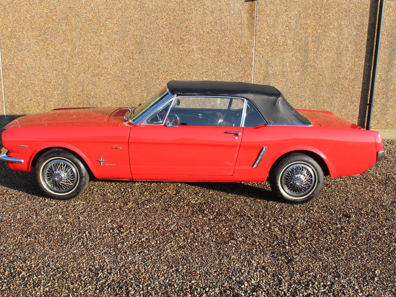 Billede 8 - Ford Mustang Cab 1965