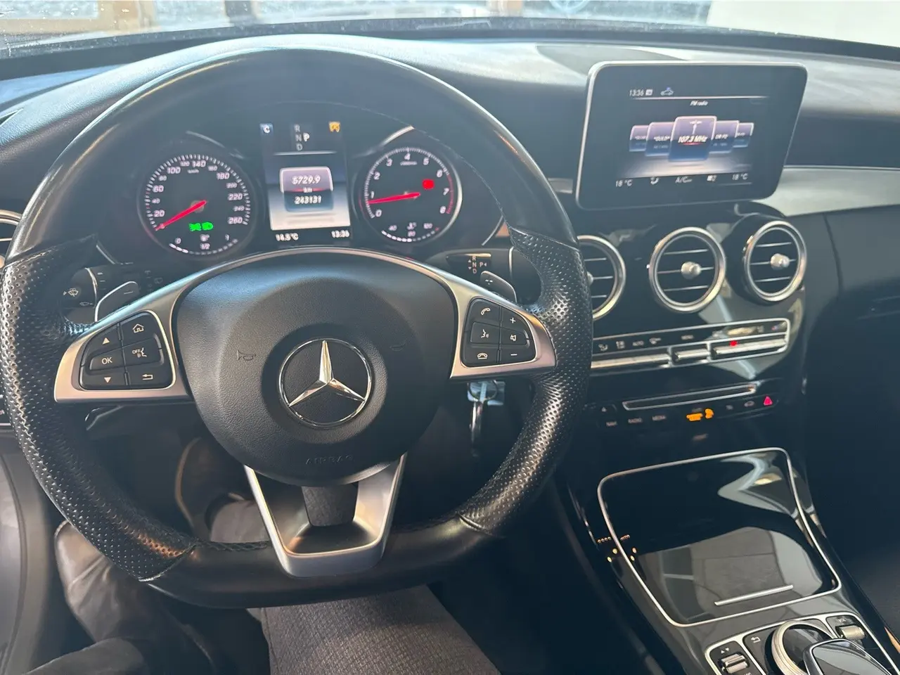Billede 17 - Mercedes C200 2,0 AMG Line stc. aut. 4Matic