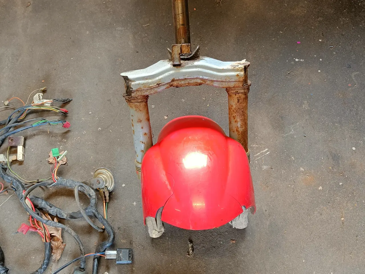 Billede 3 - Suzuki katana reservedele