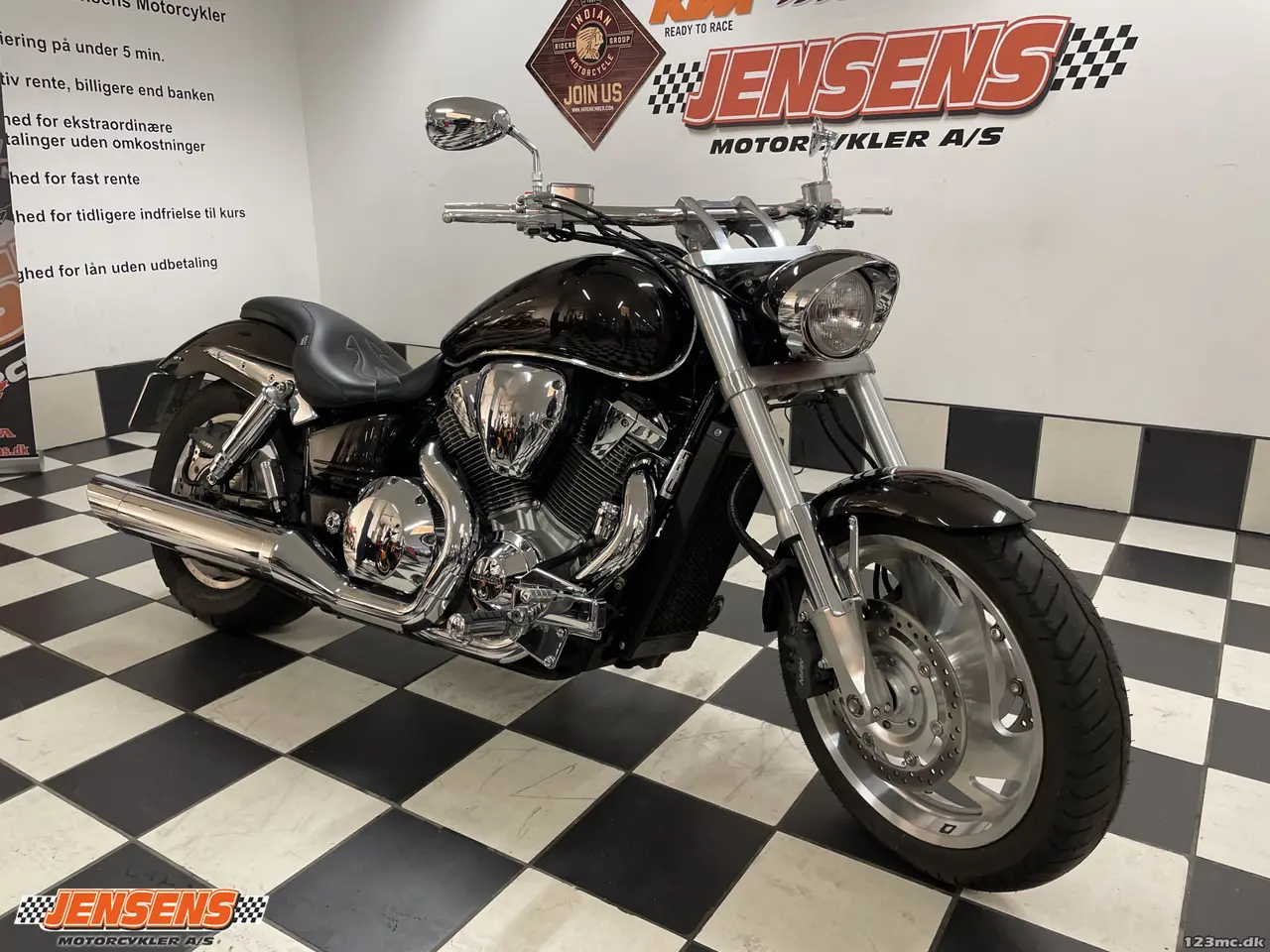 Billede 2 - Honda VTX 1800