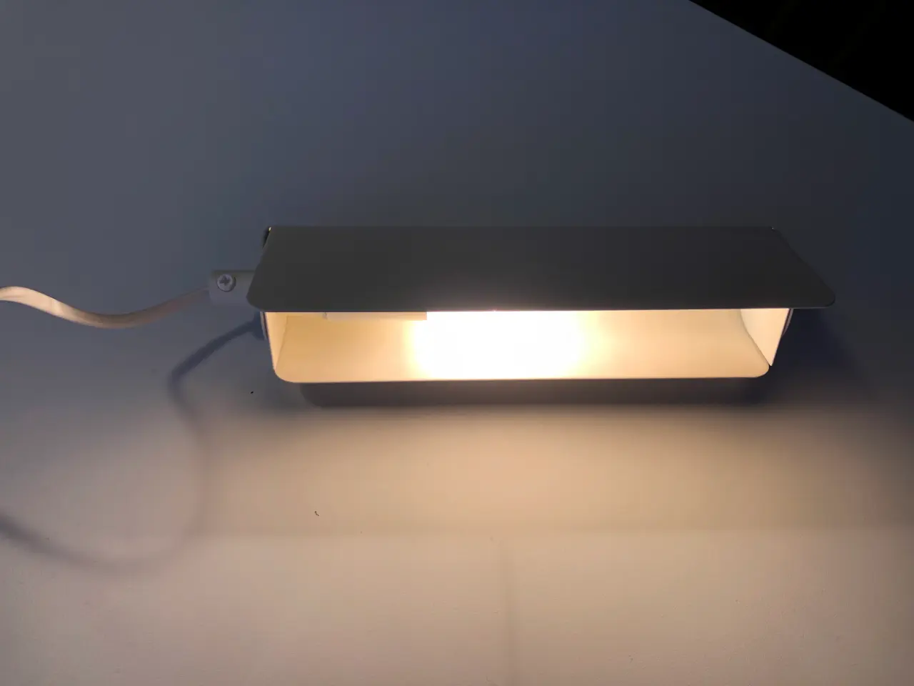 Billede 6 - Retro væglampe / senge lampe til børneværelset