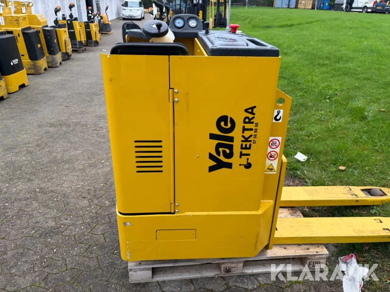 Billede 10 - El stabler Yale MP20S 2000kg 1 styk