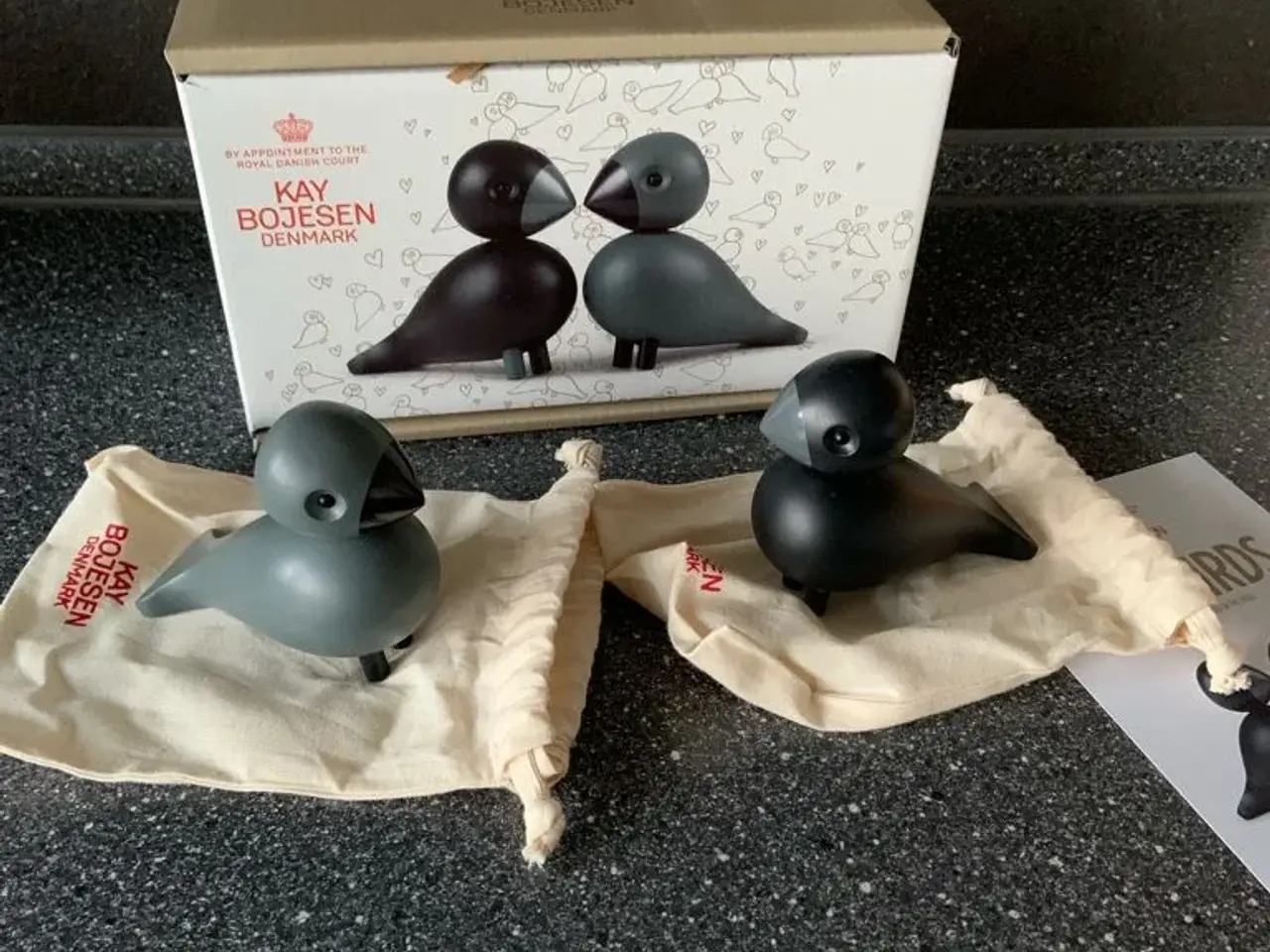 Billede 1 - Kay Bojesen turtelduer