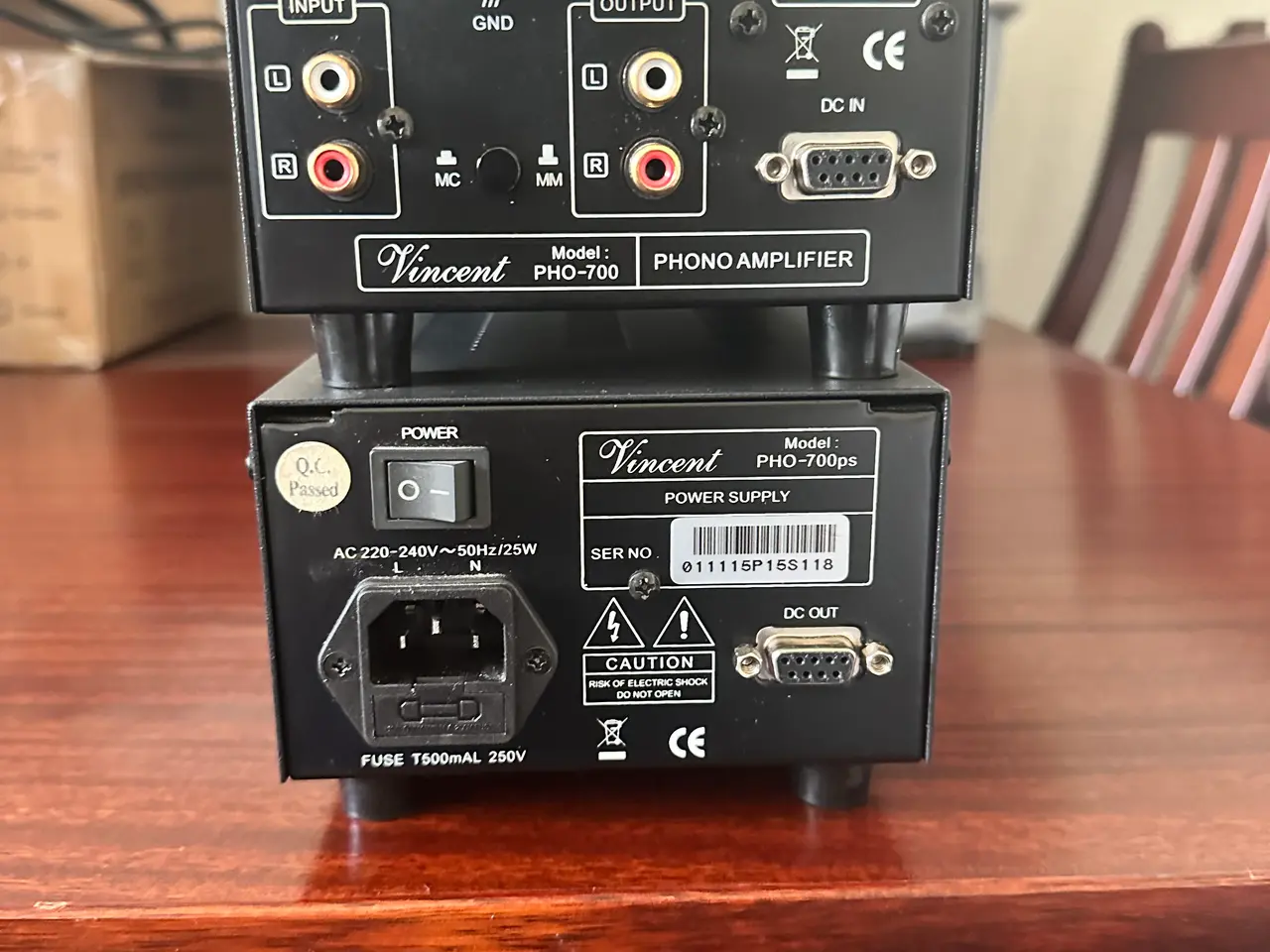 Billede 2 - Vincent pho 700 riaa