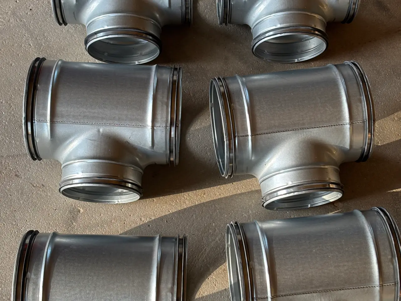 Billede 2 - Ventilation reduktion nippel ø160 x 125 mm