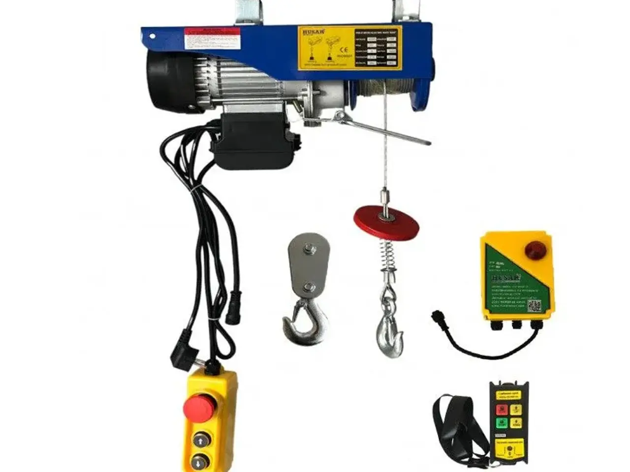 Billede 3 - Trækspil 230 volt