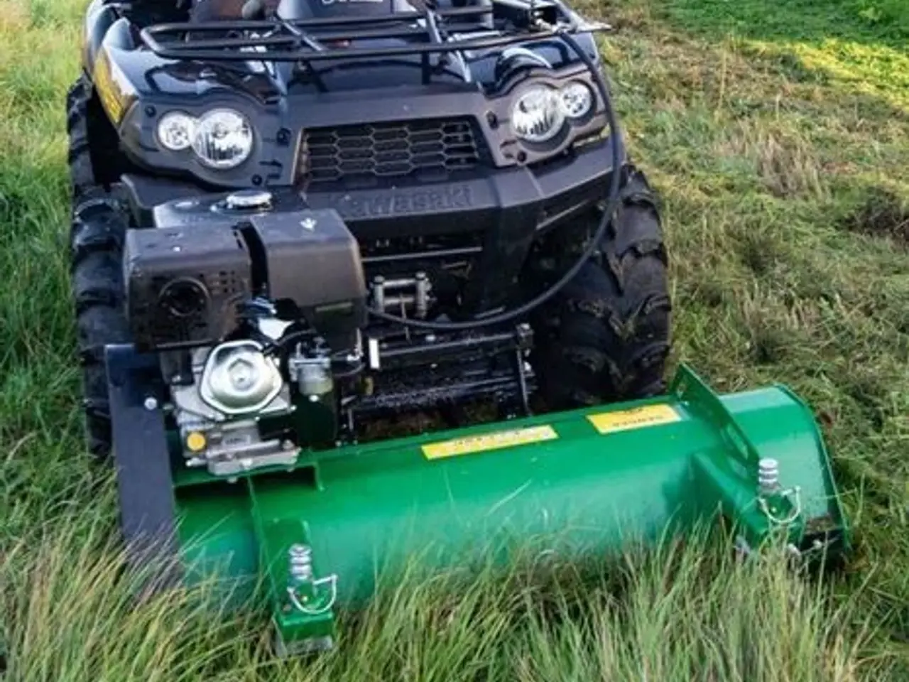 Billede 4 - ATV-klipper, frontmonteret - Kellfri