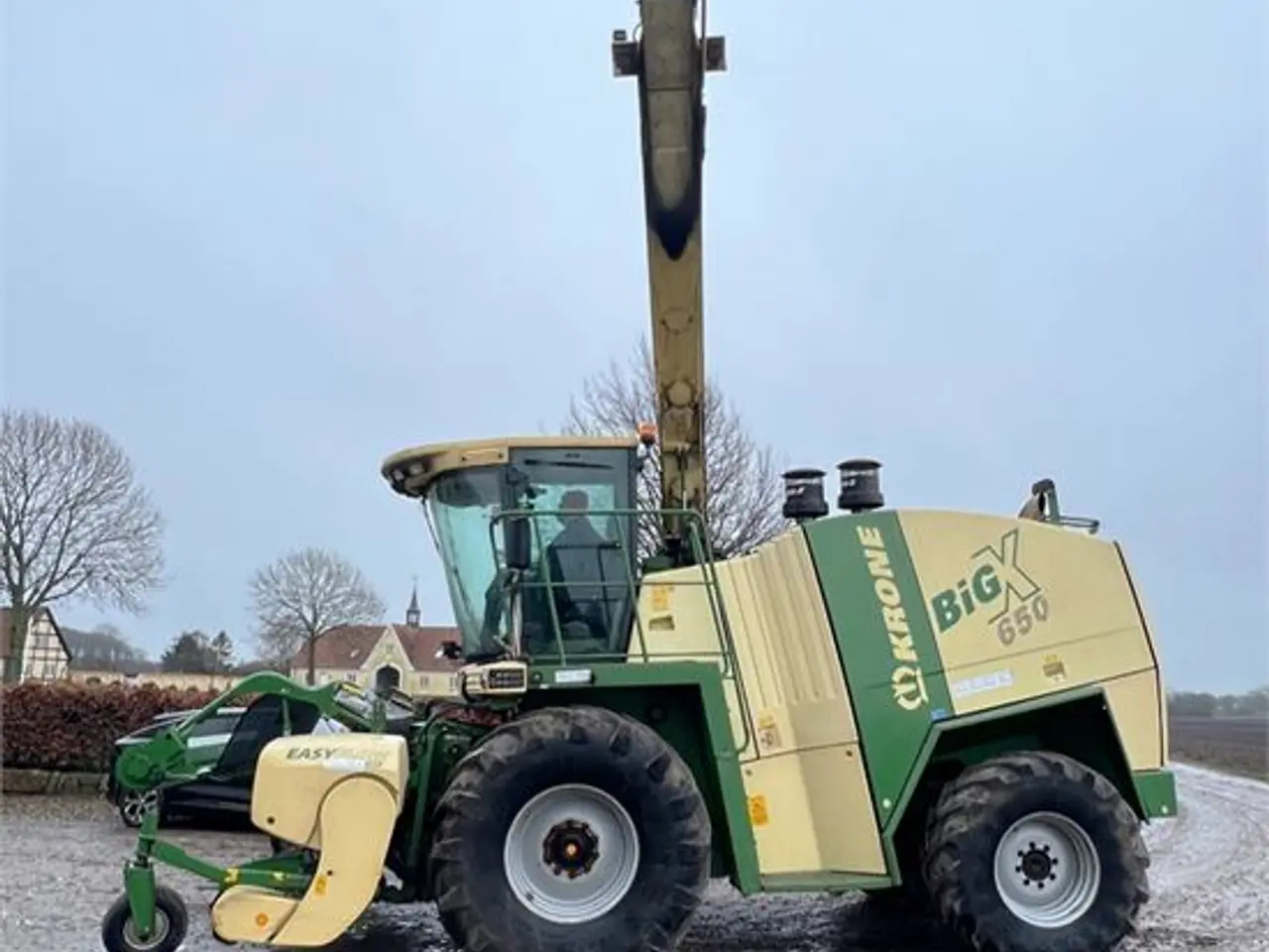 Billede 3 - Krone Big X 650 V8 - Video!