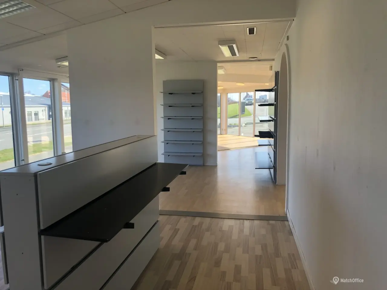 Billede 9 - Synligt erhvervslejemål på 250 m2 i Struer - Ideelt til butik.. showroom eller lager