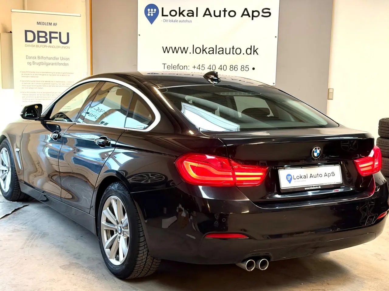 Billede 6 - BMW 420d 2,0 Gran Coupé