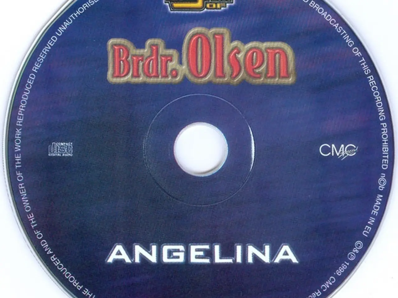 Billede 3 - Brdr. Olsen – Angelina (The HitStory Of… – CD