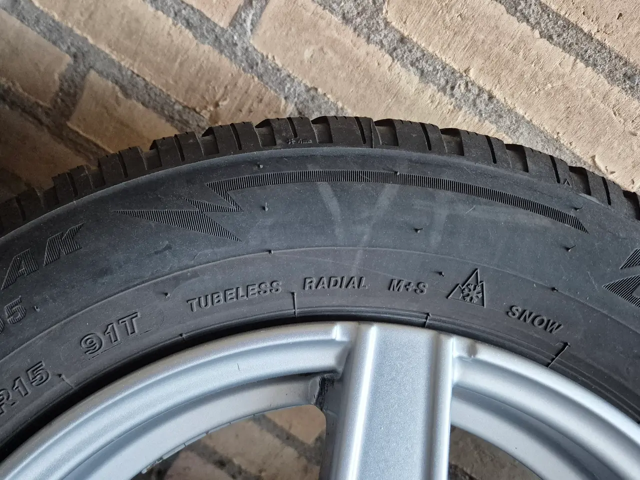 Billede 11 - Alufælge til VW Golf 7 