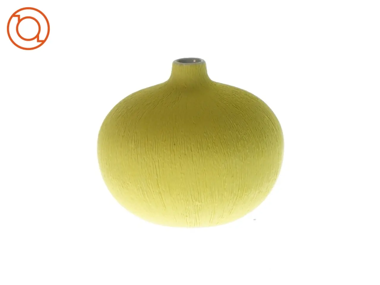 Billede 1 - Vase fra Lindholm Sweden (str. Ø 8 cm)